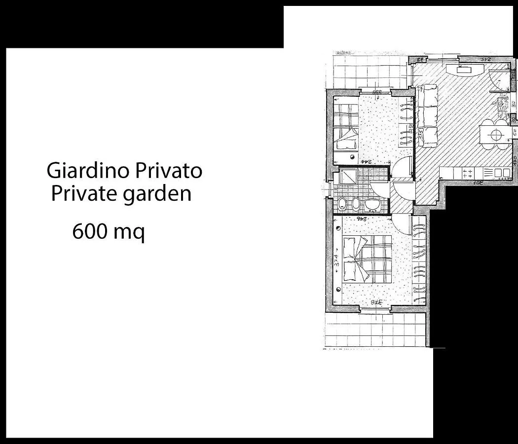 Private Garden Giardino Privato A Bardolino - House Amorino