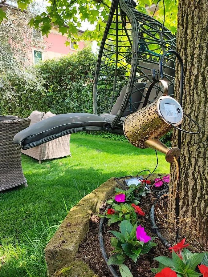 Private Garden Giardino Privato A Bardolino - House Amorino Apartment